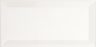 Biselado Blanco Brillo 10x20