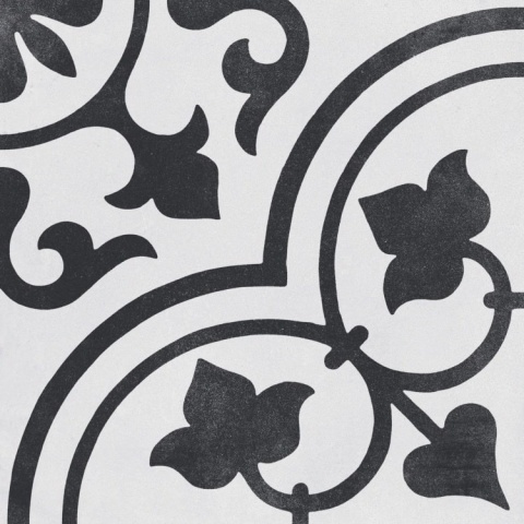 Cuban White Ornate 22,3x22,3