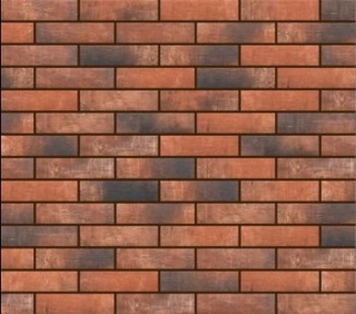 Klinkier LOFT BRICK CHILI elew 245X65X8 G.1 CD