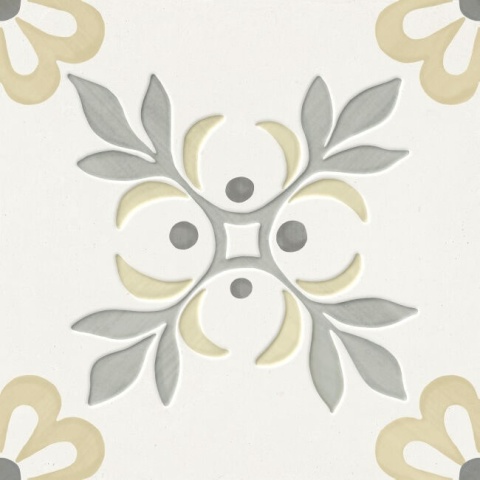 Llevant Yellow Garden LT 22,3x22,3