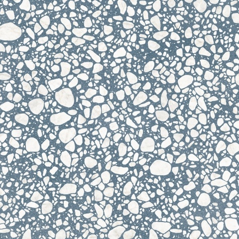 Medley Blue Pop Rett. 60x60
