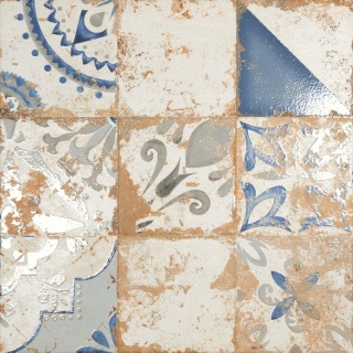 Memory Azul Brillo Rect. 58x58