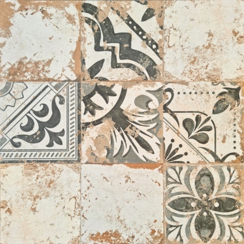Memory Gris Mat Rect. 58x58
