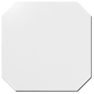 Monocolor Alaska Blanco Octogono 31,6x31,6