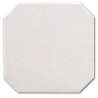 Octagon Blanco Mate 20x20