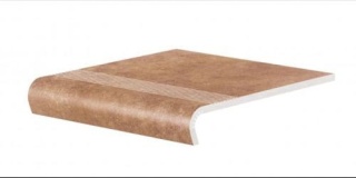 STOPNICA V-SHAPE COTTAGE CURRY 300X320/50X9 G.1 CD