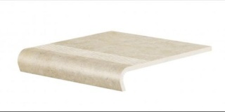 STOPNICA V-SHAPE COTTAGE SALT 300X320/50X9 G.1 CD
