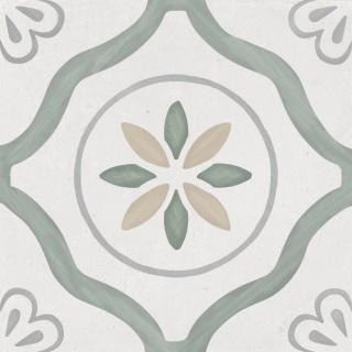 Sirocco Green Petals 22,3x22,3