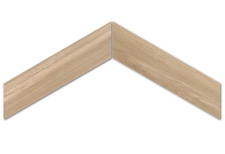 Sleek Wood Beige Chevron Nat. 11x54