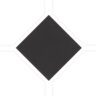 Taco Four Black 3,8x3,8