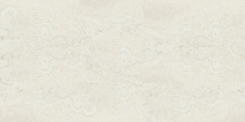Unique Travertine Minimal White Nat. Rett. 60x120