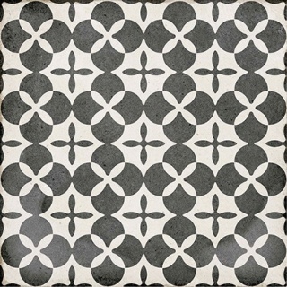 ART NOUVEAU ALAMEDA GREY 20X20 24420