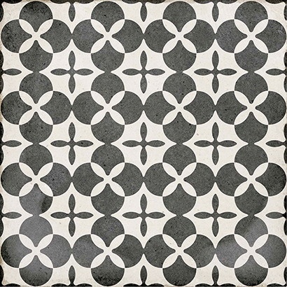 ART NOUVEAU ALAMEDA GREY 20X20 24420