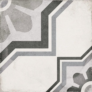 ART NOUVEAU CAPITOL GREY 20X20 24413