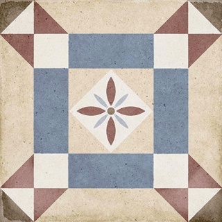 ART NOUVEAU LYS COLOR 20X20 24399