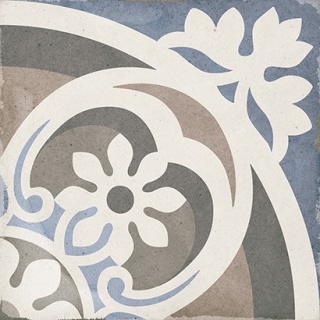ART NOUVEAU MUSIC HALL 20X20 24405