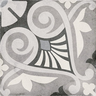 ART NOUVEAU OPERA GREY 20X20 24418