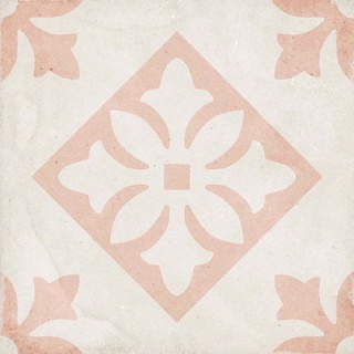 ART NOUVEAU PADUA PINK 20X20 24407