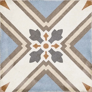 ART NOUVEAU TURIN COLOR 20X20 24403