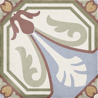 ART NOUVEAU VIENA COLOR 20X20 24404