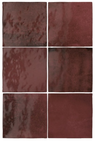 ARTISAN BURGUNDY 13,2X13,2 24457