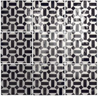 ARTISAN LUNAS B&W 13,2X13,2 24514