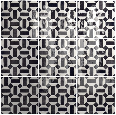 ARTISAN LUNAS B&W 13,2X13,2 24514