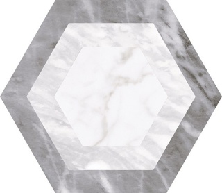 BARDIGLIO HEXAGON GEO 17,5X20 23771