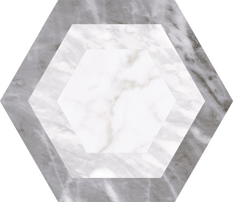 BARDIGLIO HEXAGON GEO 17,5X20 23771