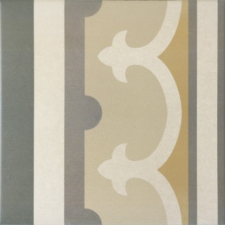 BURGUNDY BORDER 20X20 20928