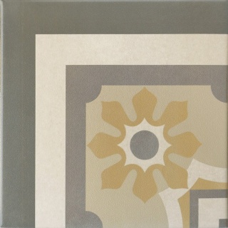 BURGUNDY CORNER 20X20 20929