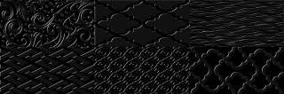 CENTRO BLACK 20X60 G.1 CK