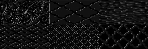 CENTRO BLACK 20X60 G.1 CK