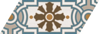 CHEVRON PATCHWORK COLOR LEFT 9X20,5 CH 23212