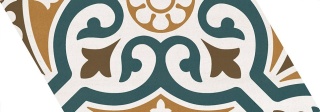 CHEVRON PATCHWORK COLOR RIGHT 9X20,5 23212