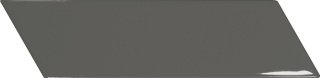 CHEVRON WALL DARK GREY RIGHT 18,6X5,2 23359