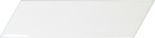 CHEVRON WALL WHITE LEFT 18,6X5,2 23344wycof
