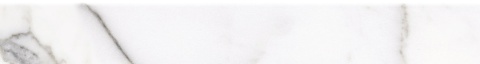 COKÓŁ CALACATTA WHITE POLER 597x80x8 G.1 CD