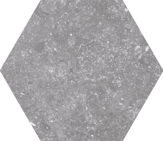 CORALSTONE HEXAGON GREY 29,2X25,4 23578