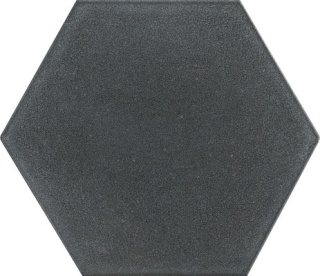 HEXAGON GRAPHITE A7 13X15 CK