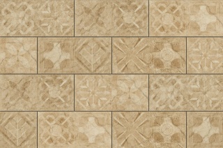 Klinkier TORSTONE DECOR BEIGE 300x148x9 G.1 CD