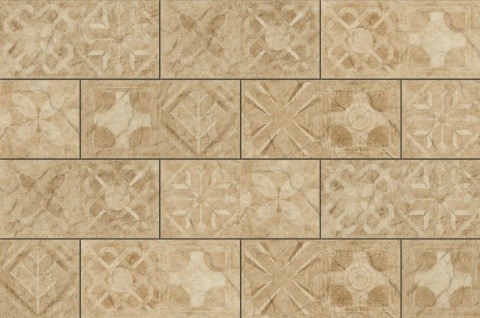 Klinkier TORSTONE DECOR BEIGE 300x148x9 G.1 CD