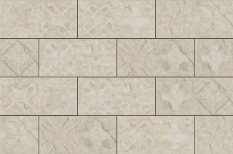 Klinkier TORSTONE DECOR BIANCO 300x148x9 G.1 CD