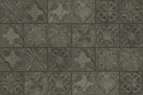 Klinkier TORSTONE DECOR GRAFIT 300x148x9 G.1 CD