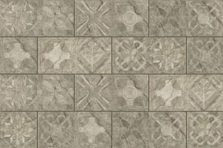 Klinkier TORSTONE DECOR GRYS 300x148x9 G.1 CD