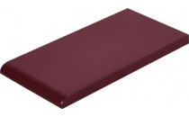 Klinkier WIŚNIA parapet szkl. 350x148x13 g.1 CD