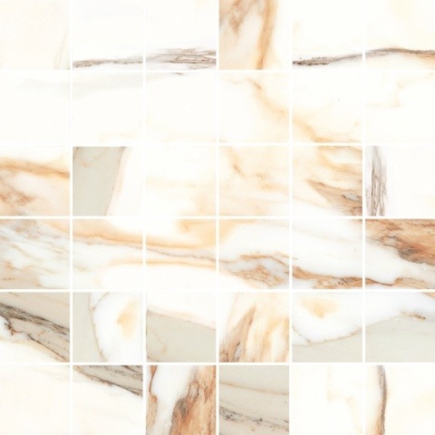 MOZAIKA CALACATTA GOLD POLER 297x297x8 G.1 CD