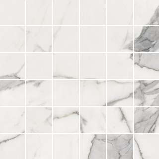 MOZAIKA CALACATTA WHITE 297x297x8 G.1 CD