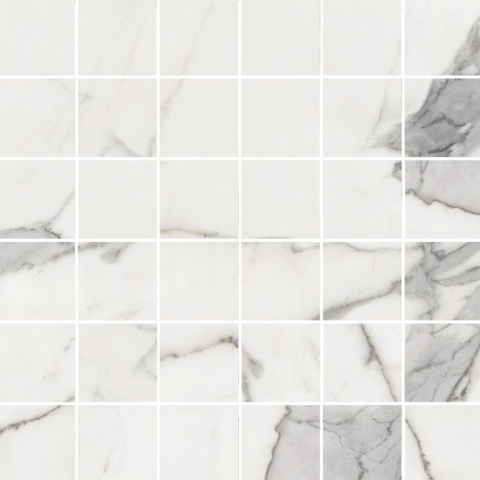 MOZAIKA CALACATTA WHITE 297x297x8 G.1 CD