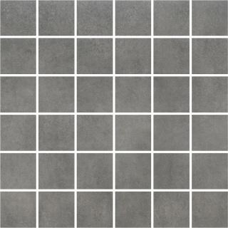 MOZAIKA CONCRETE GRAPHITE 297x297x8 G.1 CD